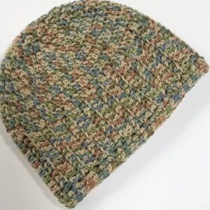 Ladies winter beanie hat handmade crochet